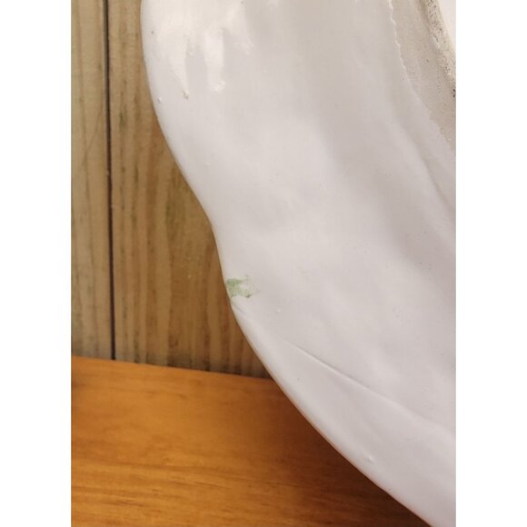 Vintage 1960's California Pottery Hand Painted Turkey Serving Platter - Picture 7 of 11